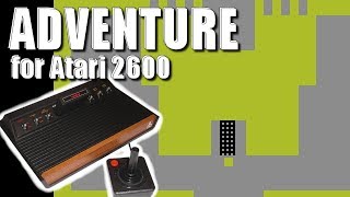 Introducing Adventure (Again) for Atari 2600
