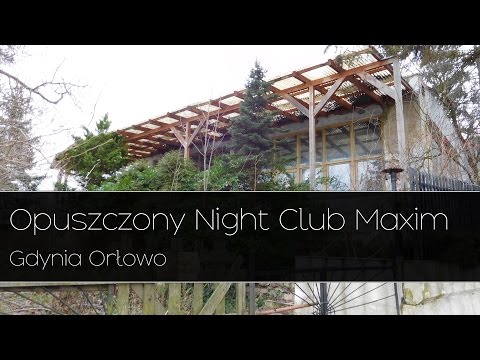 Opuszczony Night Club Maxim - Gdynia Orłowo Urbex |Urban Exploration|