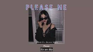 Vietsub | Please Me - Cardi B, Bruno Mars | Nhạc Hot TikTok | Lyrics Video