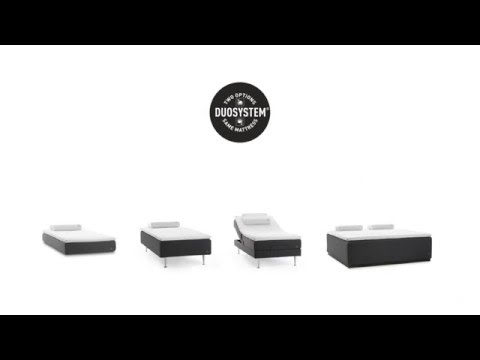 Svane® DuoSystem®: Two firmness levels in one mattress