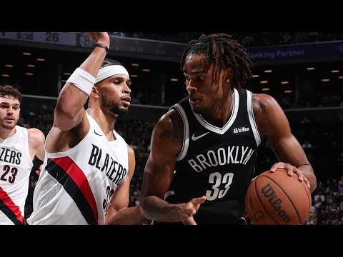 [WINTV] 3월17일 브루클린 포틀랜드 NBA 하이라이트
