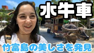 【竹富島】水牛車で、まるで絵葉書のような絶景に癒される旅
