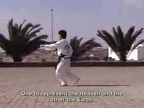 International Taekwondo Federation (ITF) Pattern 1