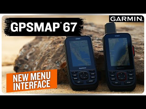 GPSMap® 67 | Explore the Outdoors