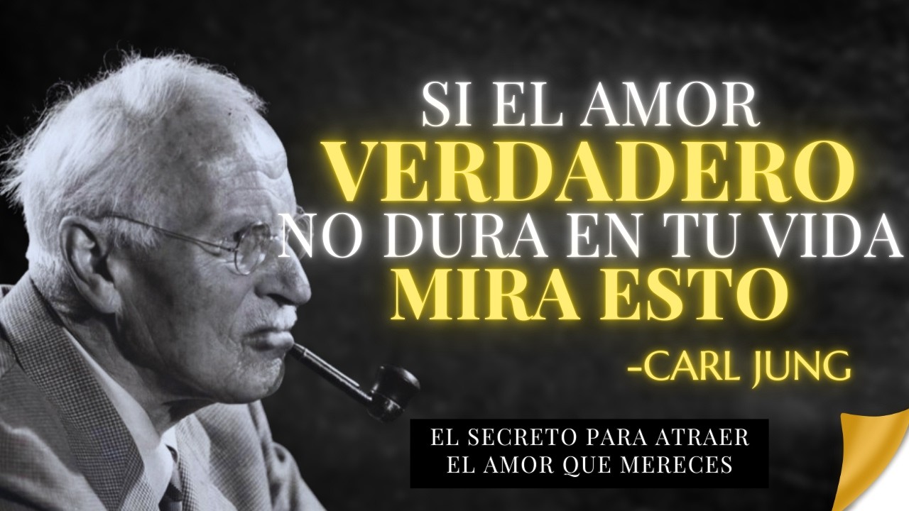 Cómo atraer un AMOR SANO y duradero – Carl Jung