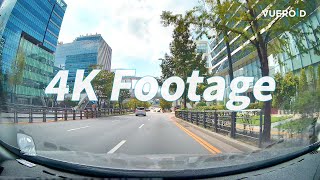 VUEROID DASHCAM: D21 Ultra 4K Footage #2