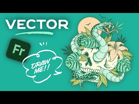 Vector Art Doesn’t Need to Be Complicated — Adobe Fresco Tutorial