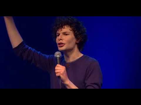 Simon Amstell - Do Nothing Live - Be in the moment