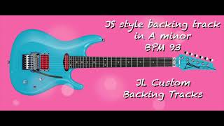 JS Style Backing Track in A minor BPM 93