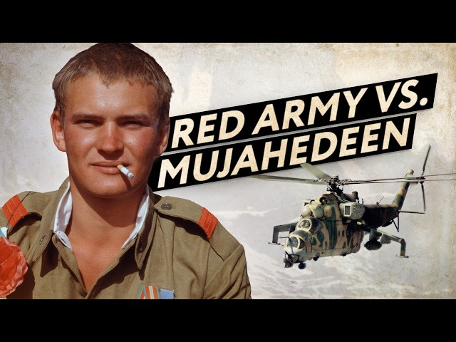 Red Army vs. Mujahedeen: Soviet-Afghan War Tactics 1980-85 (Documentary) SDDEFAULT Thumbnail