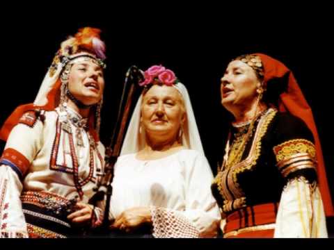 Three Nightengales Singing--Trio Bulgarka