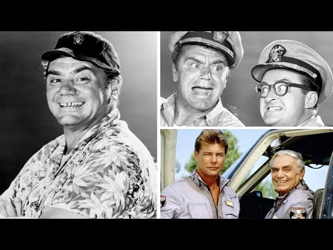 Whatever Happened to Ernest Borgnine - Star of McHale's Navy and Airwolf