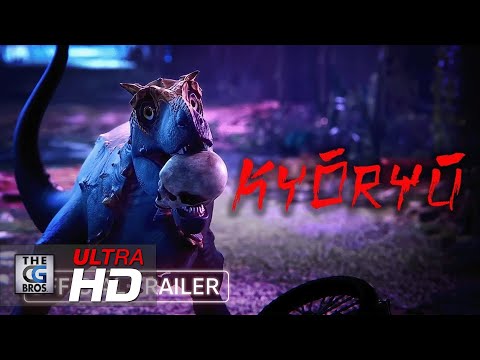 CGI 3D Animated Trailers: KYORYU OFFICIAL TRAILER by Floating Rock Studio | TheCGBros