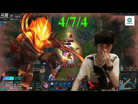 Doinb Diana vs Vladimir, DRX Deft, DRX Keria - Doinb Challenge Rank [20/12/2019]