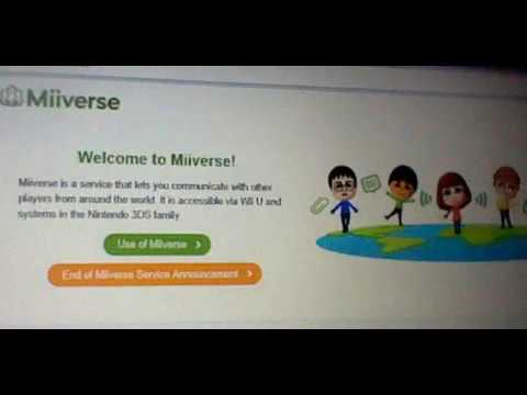 Good bye Miiverse