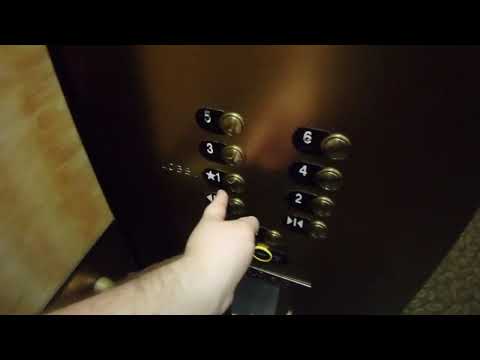 Dover Elevators Modernized by ThyssenKrupp | Bank C3 | Gaylord Opryland, Nashville, TN