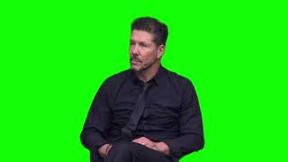 Diego Simeone green screen
