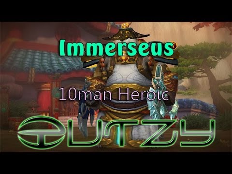 Immerseus 10man Heroic - Windwalker Monk POV