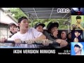 IKON Hong seok Version Minions ( Funny video ...