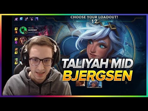 623. Bjergsen Taliyah vs Swain Mid - Patch 8.8 Season 8 - BJERGSEN STREAM