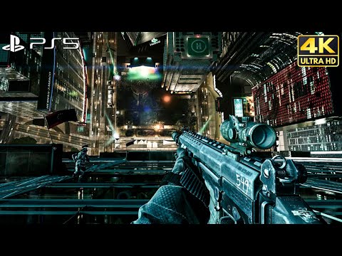 Federation Day - PS5 Gameplay | 4K 60FPS - Call of Duty: Ghosts