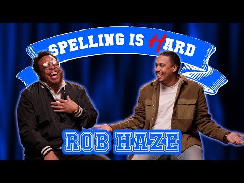 Rob Haze Vs Tahir Moore - SPELLING IS HARD!