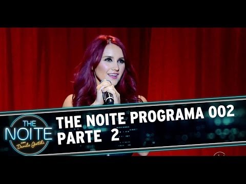 The Noite Com Danilo Gentili HD - 11/03/14 - Parte 2