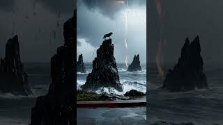 Cliffsedge Sentinel Lodge | A "Goldvein Hearth" &amp; a Lone Wolf in a Storm