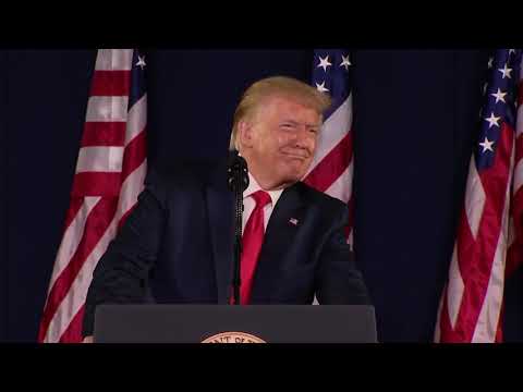 President Trump speaks at Independence Day celebration at Mount Rushmore July 3, 2020