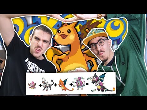 Can you guess the Pokémon FUSIONS? w/ Mangaka96