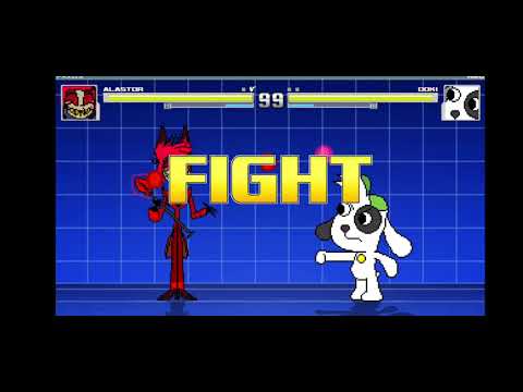 MUGEN Alastor VS Doki