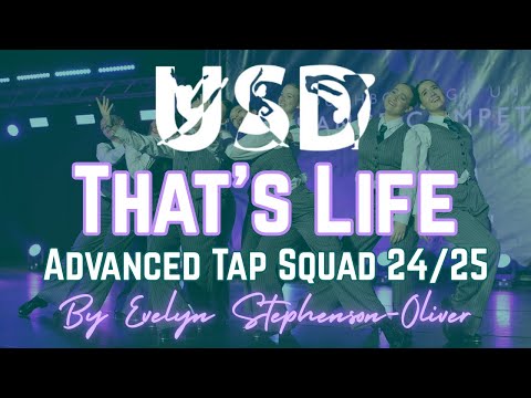 "That's Life"- University of Southampton Advanced Tap Squad 24/25