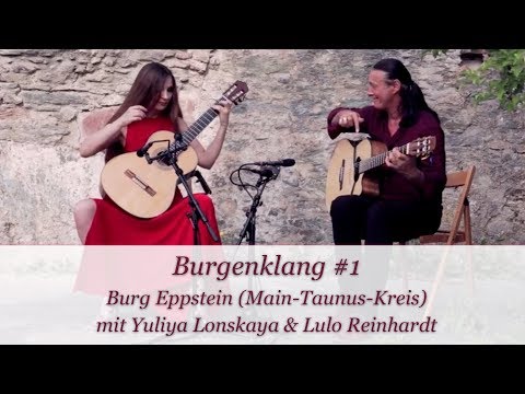 Live! Burgenklang #1: Yuliya Lonskaya & Lulo Reinhardt - Memories of Dachau (Burg Eppstein)