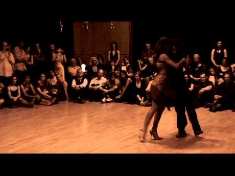 Maria Mondino and Ismael Ludman @ Edinburgh Bailongo December 2011 - 2