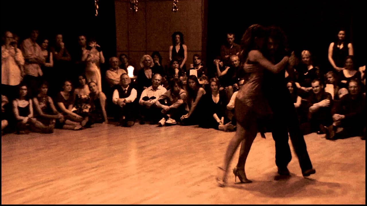 Maria Mondino and Ismael Ludman @ Edinburgh Bailongo December 2011 - 2