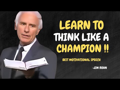 Developing A WINNER Mindset - Jim Rohn Motivational Speech