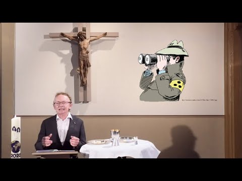 Predigt vom 06.09.2020      mit Prädikant Georg Planner