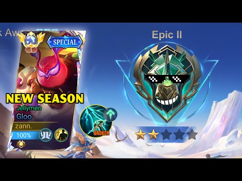 NEW SEASON! | GLOO NEW SUPER LIFESTEAL BUILD AND EMBLEM FOR 2026!! (Must Try✔️)
