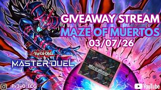 03/07/26 Stream Master Duel