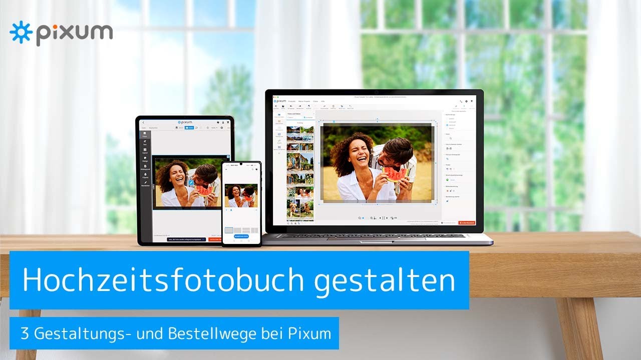 Pixum Tutorial zu den Bestellwegen