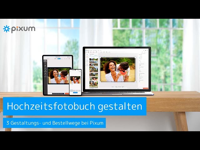 Pixum Tutorial zu den Bestellwegen