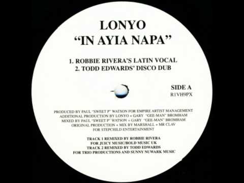 Lonyo - In Ayia Napa (Todd Edwards' Disco Dub)