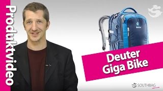 Deuter Fahrradrucksack Giga Bike - Produktvideo