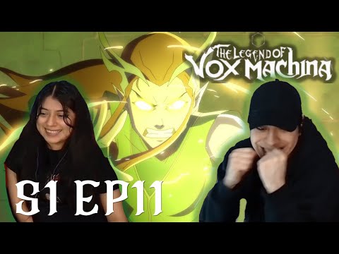 Whispers at the Ziggurat - The Legend of Vox Machina Ep.11 Reaction