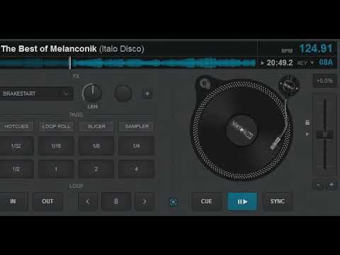 The Best of Melanconik (Megamix) (Italo Disco 2011  - 2019)