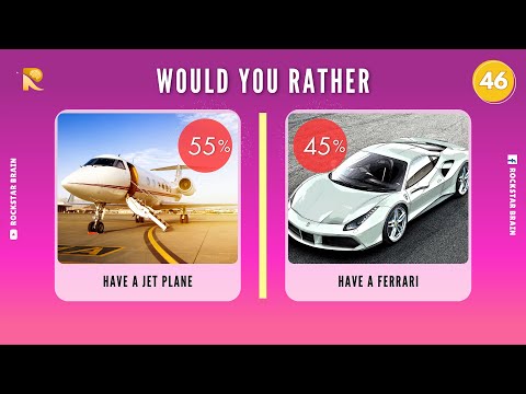 Epic Kids Challenge: 50 Mind-Bending Would You Rather Questions!