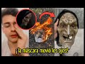 Un Usuario De Tik Tok Asegura Tener Una Máscara Que Se Mueve Sola El Caso De Juan Ibarra
