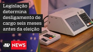 Oito ministros devem deixar o governo para eleições, diz Bolsonaro