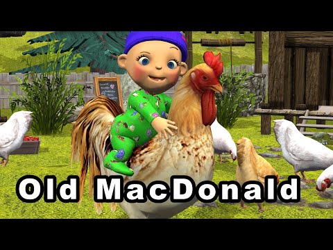 Old MacDonald had a farm - Song for children by Studio 