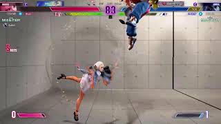 マスター行ってから久しぶりのジェミオ　streetfighter6